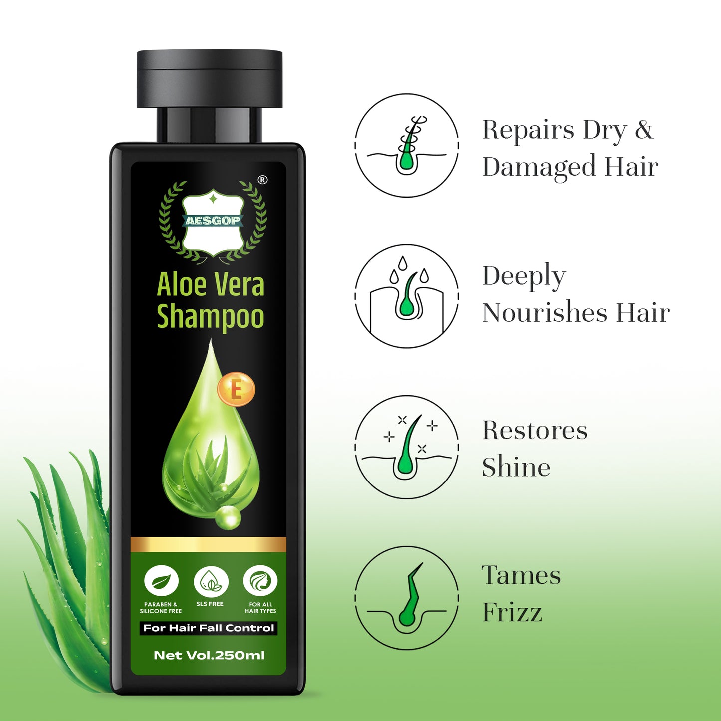 Aloe Vera Shampoo