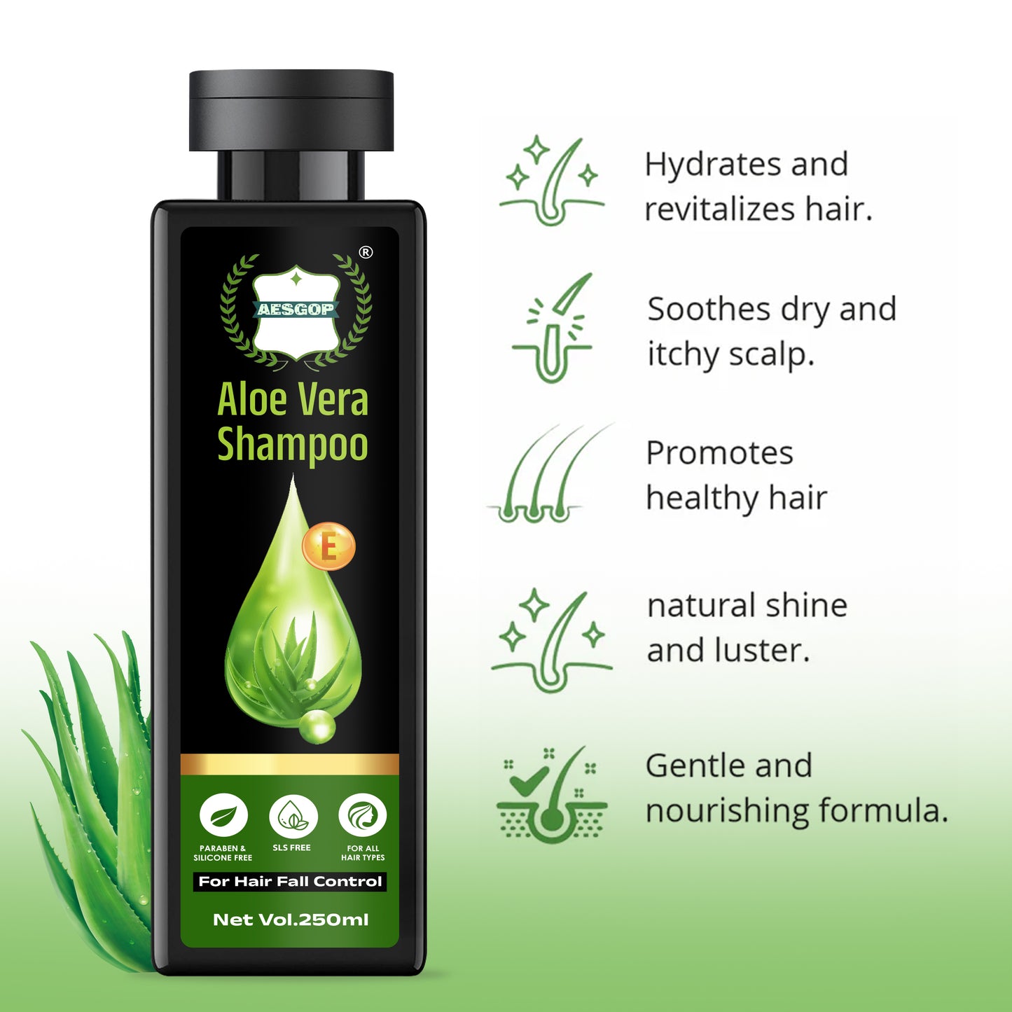 Aloe Vera Shampoo