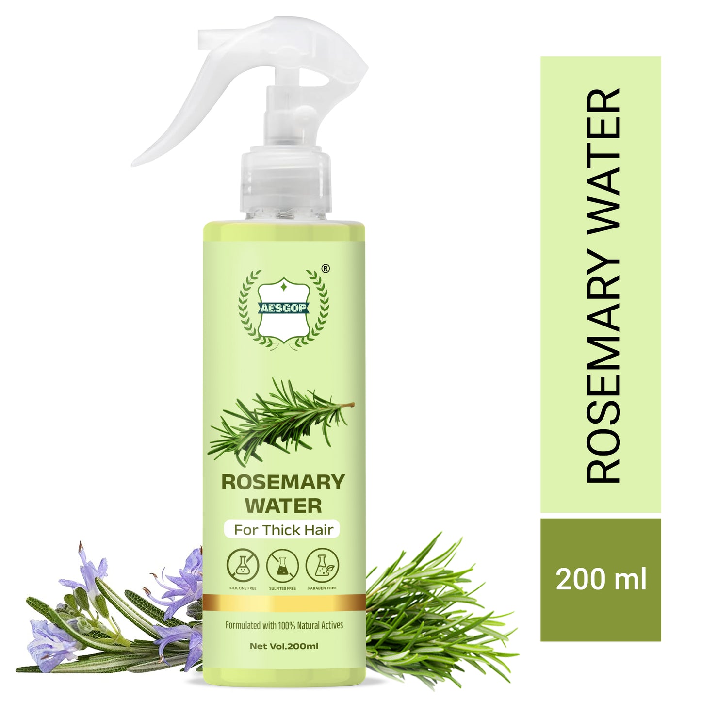 Rosemary Water 200 Ml