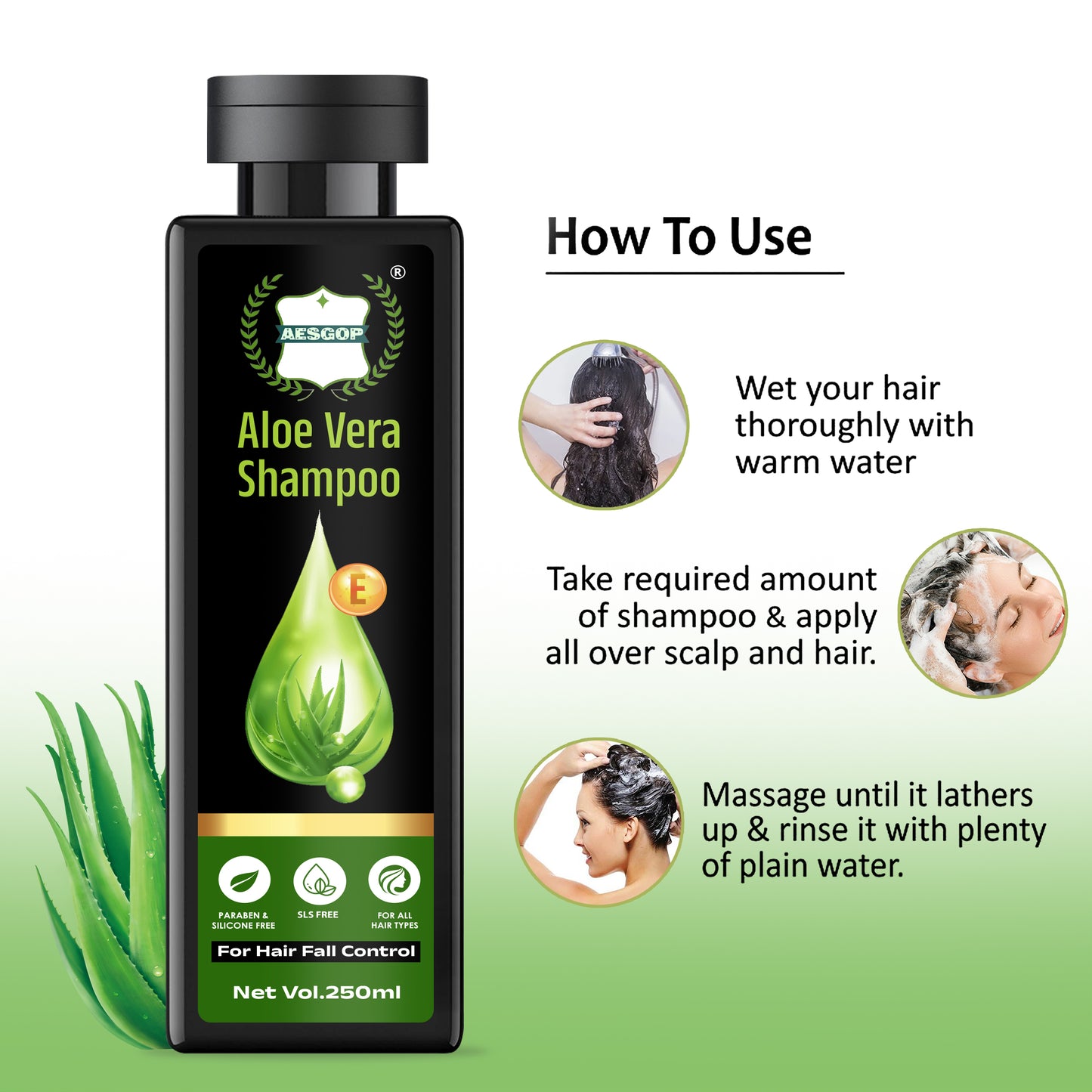 Aloe Vera Shampoo