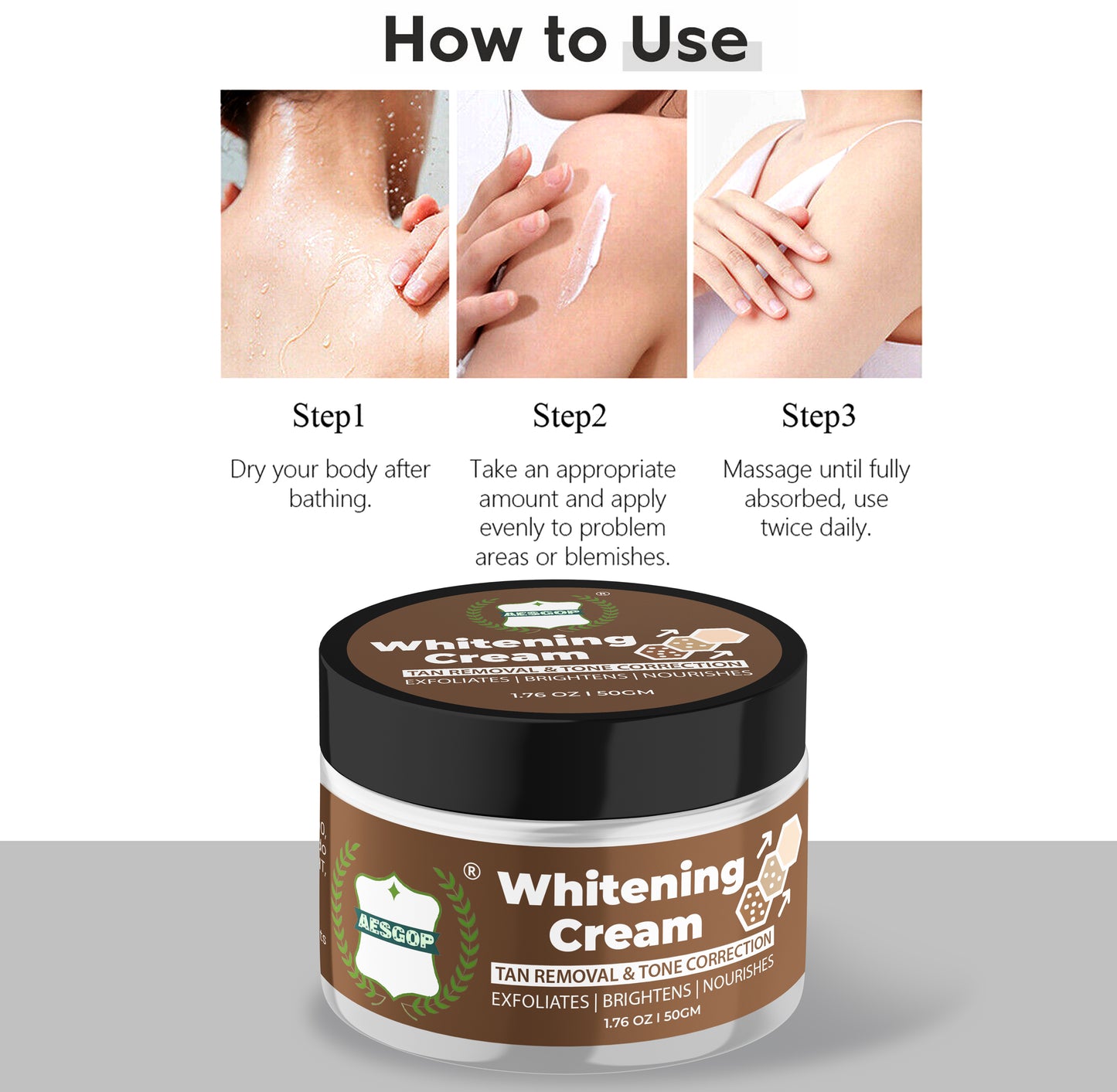 Whitening Cream