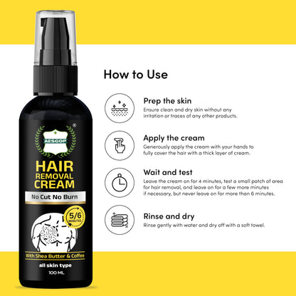 Hair Removel Cream