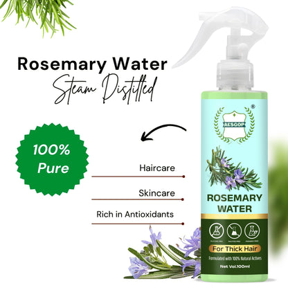 Rosemary Water