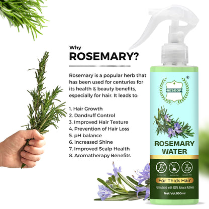 Rosemary Water